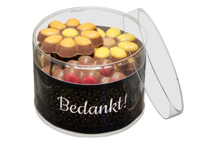 Koker "Bedankt"
