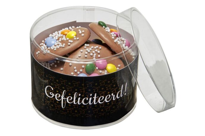 Koker "Gefeliciteerd"